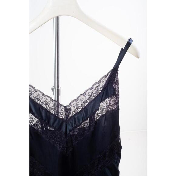 Dior Vintage Satin & Lace Slip Dress - Picture 4 of 5